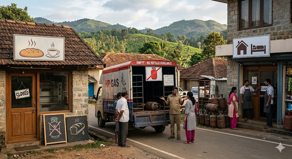 Gas shortage hits small hotels and bakery industries 